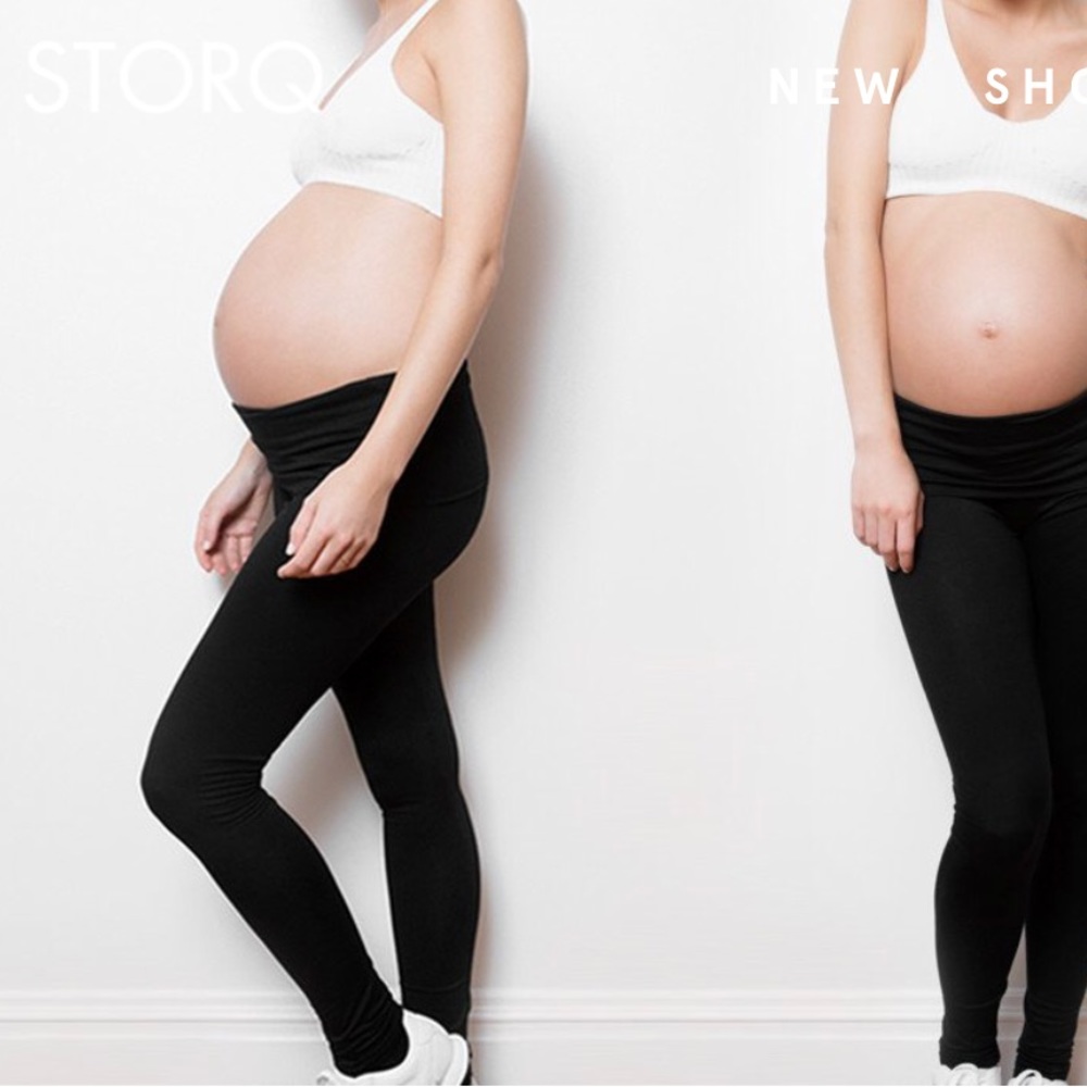 Storq Maternity Leggings